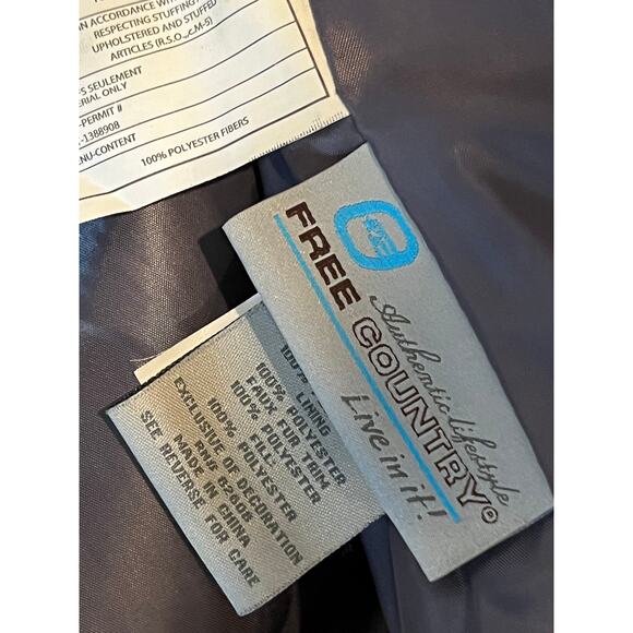 Free Country Radiance Jacket with detachable Liner Womans S - Picture 3 of 7